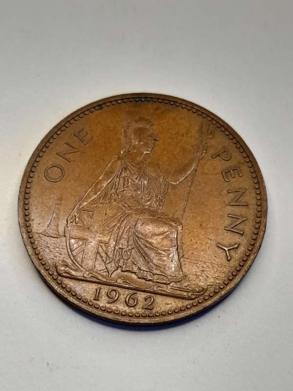 United Kingdom 1962 One penny