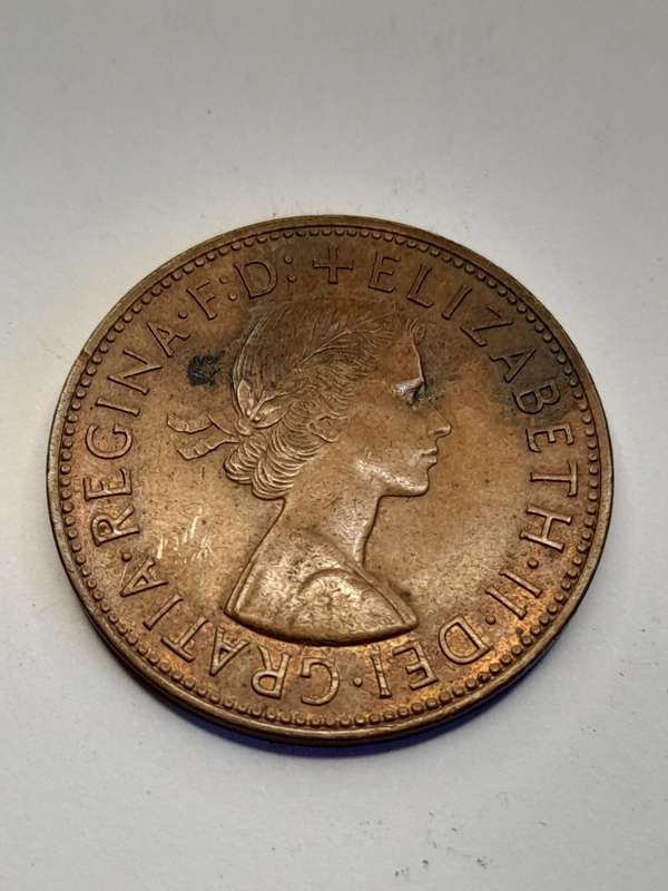 United Kingdom 1962 One penny