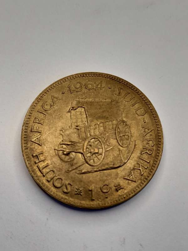 South Africa 1 Cent 1964