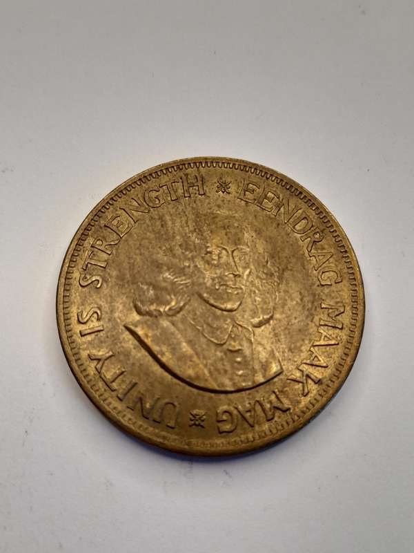South Africa 1 Cent 1964