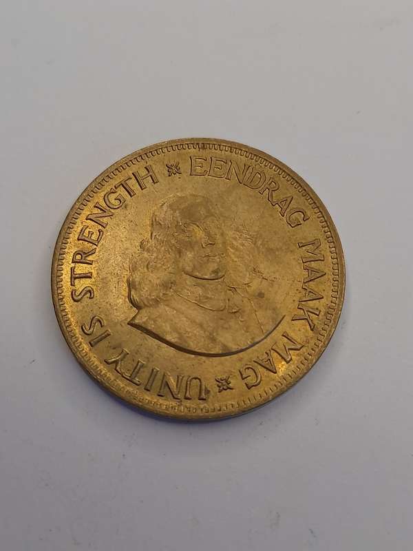 South Africa 1 Cent 1961