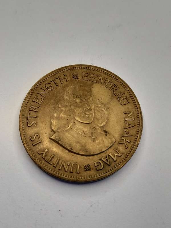 South Africa 1 Cent 1963