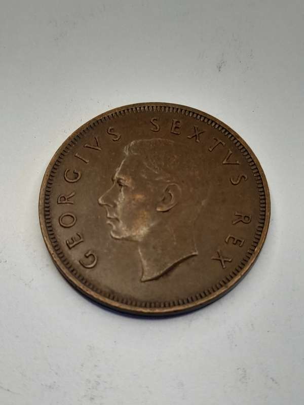 South Africa 1 Penny 1952