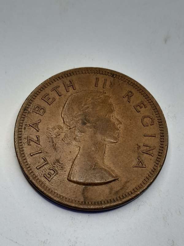 South Africa 1 Penny 1959