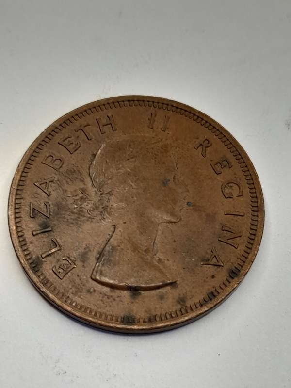 South Africa 1 Penny 1960