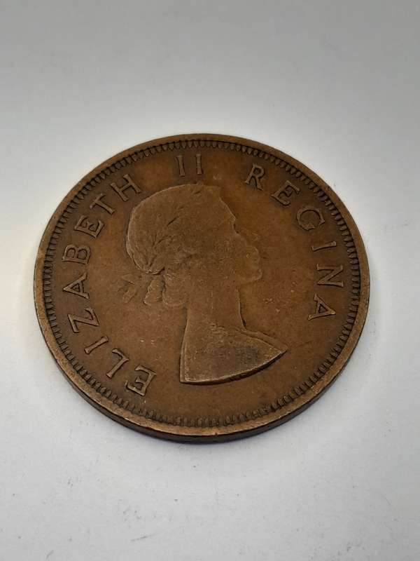 South Africa 1 Penny 1953