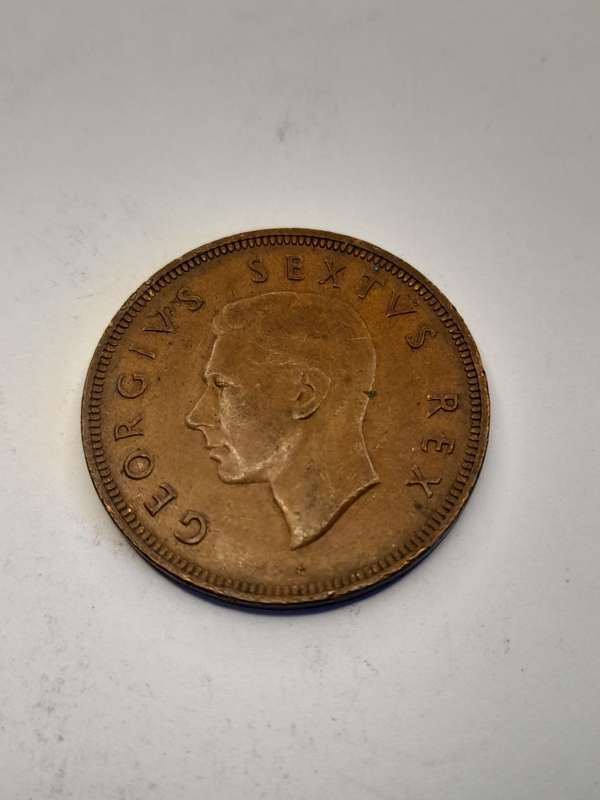 South Africa 1 Penny 1948