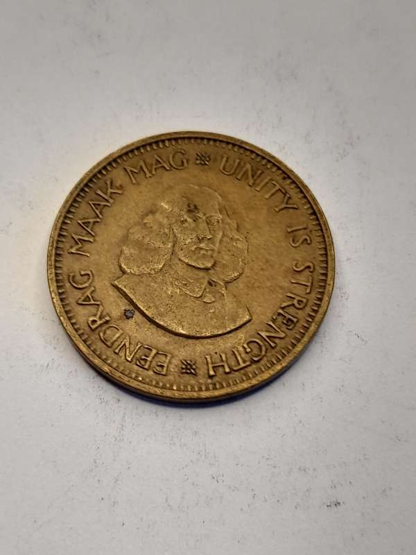 South Africa 1/2 cent 1962