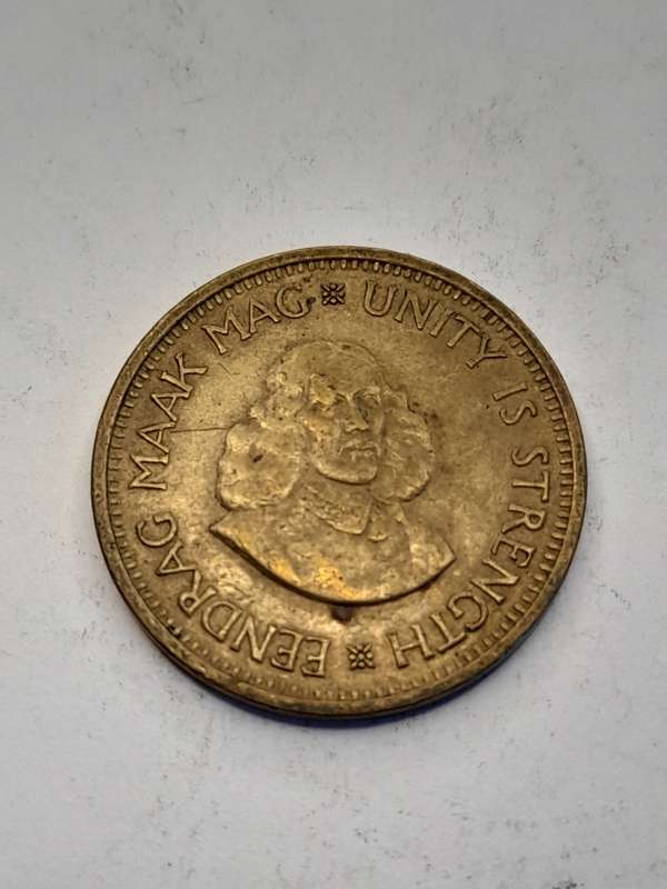 South Africa 1/2 cent 1963