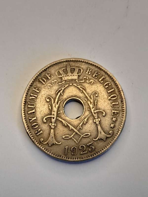 Belgium 25 centimes 1923