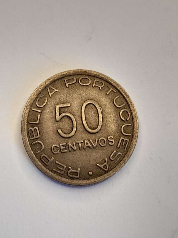 Mozambique 50 centavos 1936