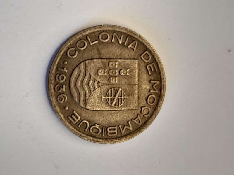 Mozambique 50 centavos 1936