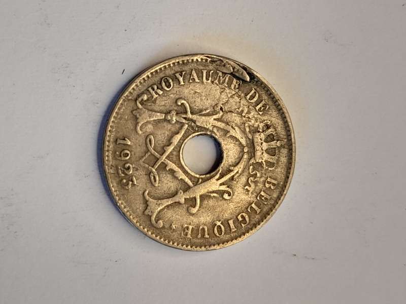 Belgium 10 centimes 1923