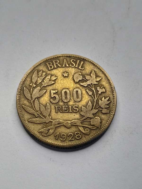 Brazil 500 Reis 1928