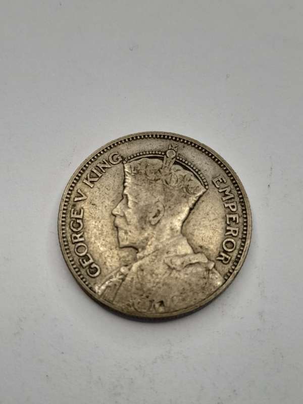 New Zealand 1934 one shilling