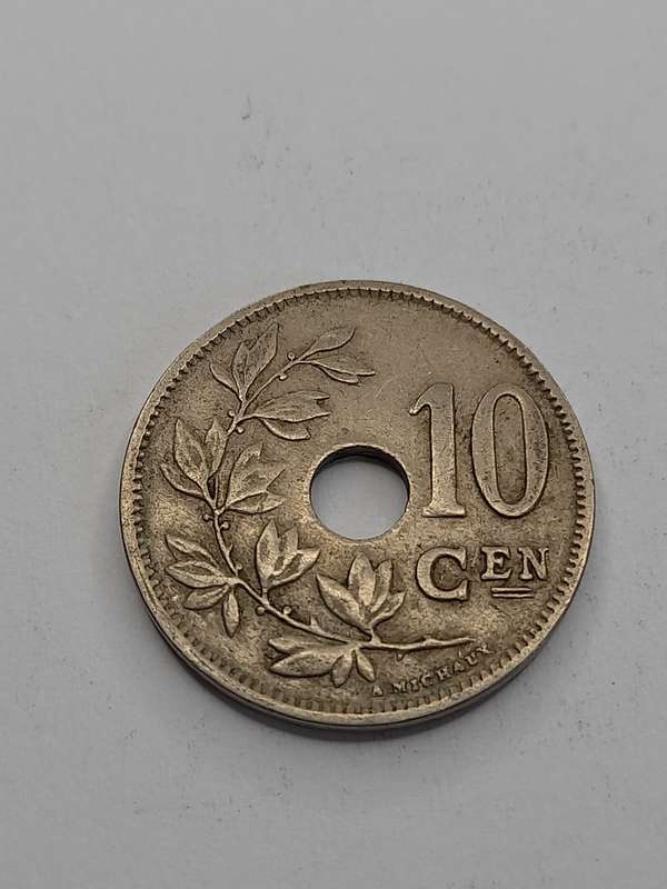 Belgium 10 centimes 1926