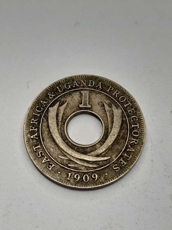 British East Africa 1 cent 1909