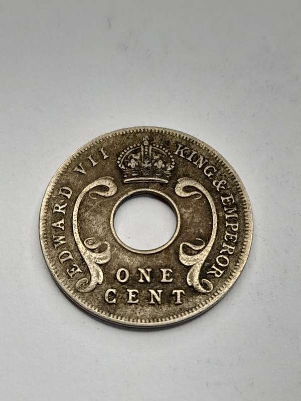 British East Africa 1 cent 1909
