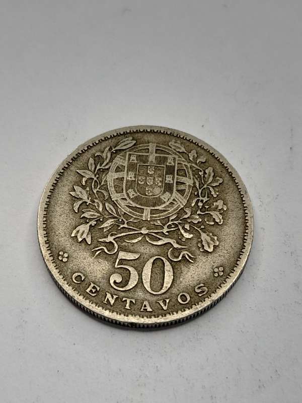 Portugal 50 centavos 1928