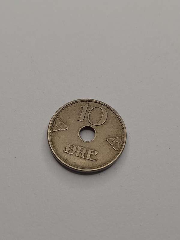 Norway 10 ore 1939