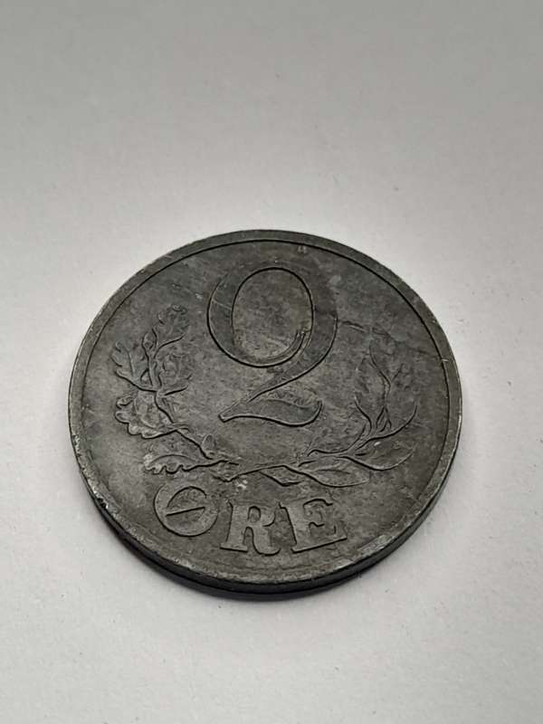 Denmark 2 Ore 1943