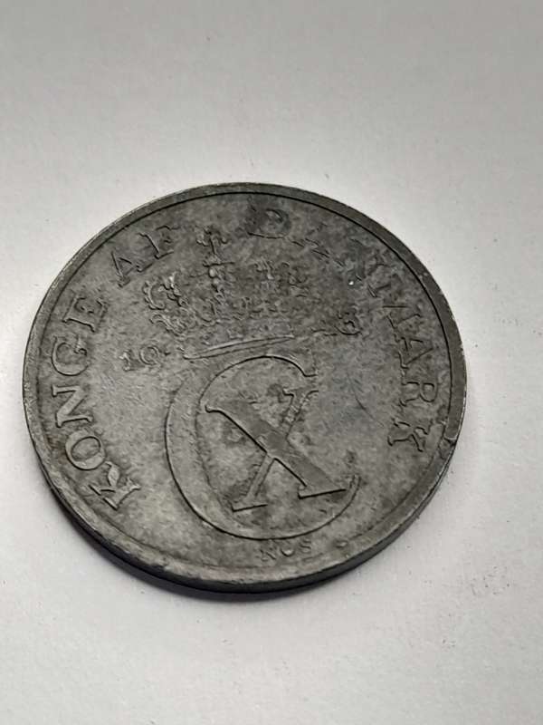 Denmark 2 Ore 1943