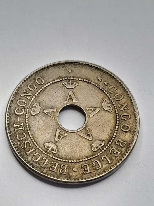 Belgian Congo 1911 10 centimes