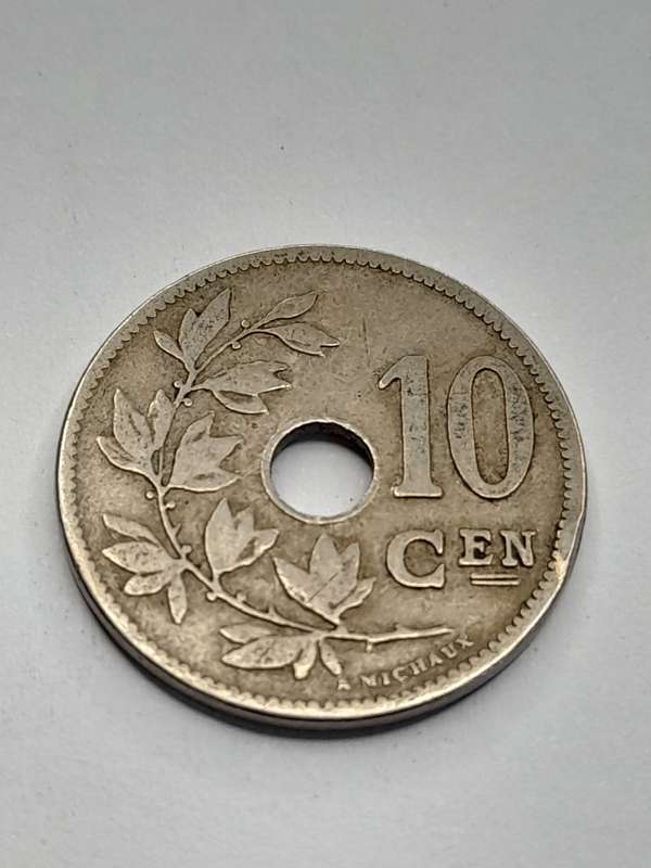 Belgium 10 centimes 1904