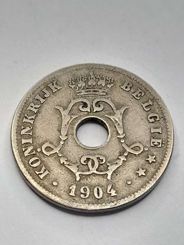 Belgium 10 centimes 1904