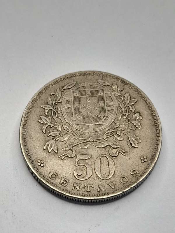 Portugal 50 centavos 1935