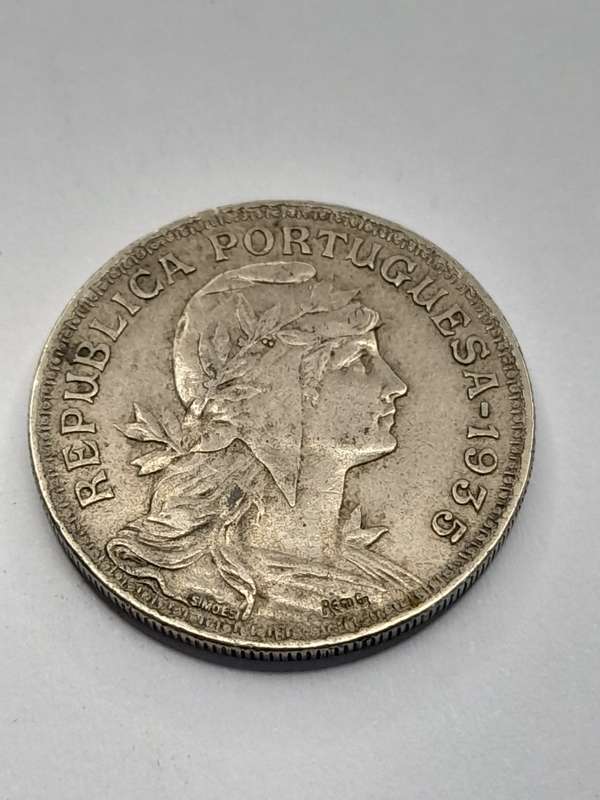 Portugal 50 centavos 1935
