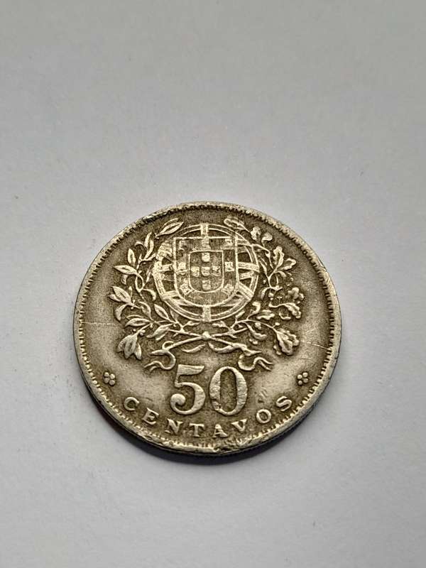 Portugal 50 centavos 1927