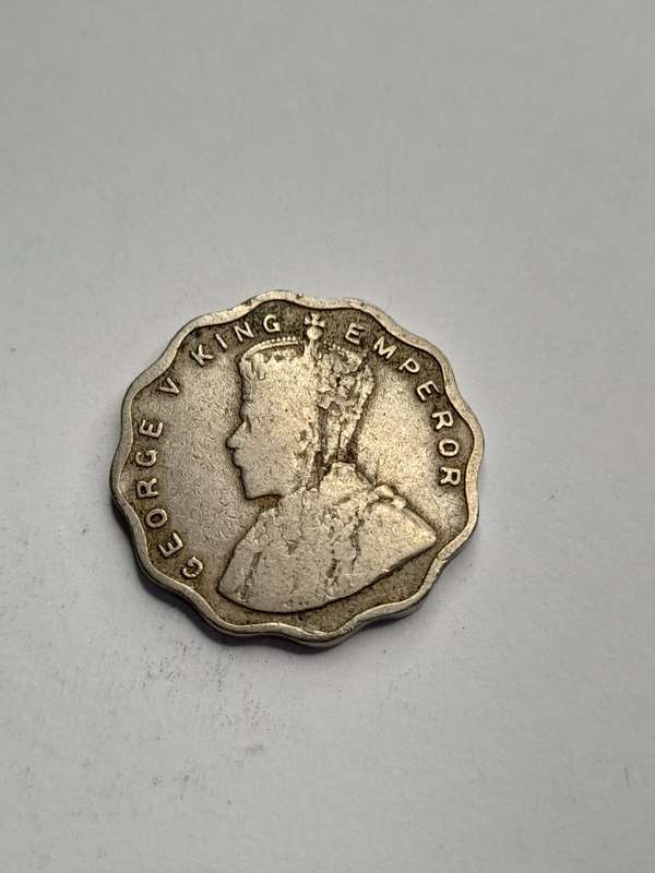 India - British 1 Anna 1927
