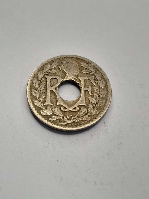 France 10 centimes 1919