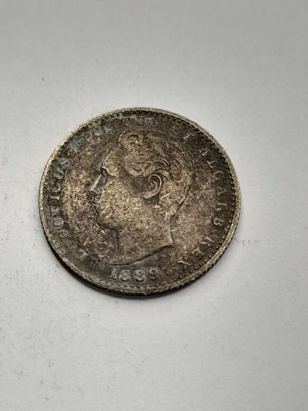 Portugal 100 Reis 1889