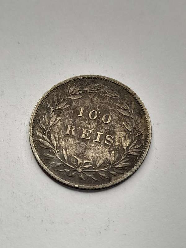 Portugal 100 Reis 1889