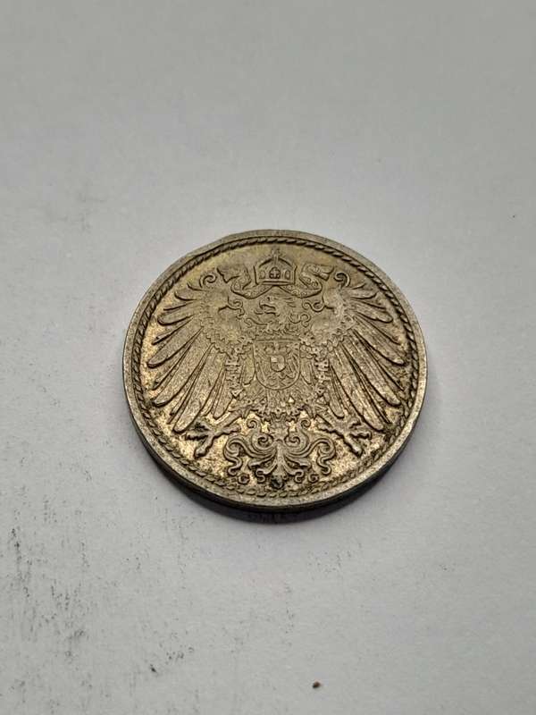 Germany 5 pfennig 1911