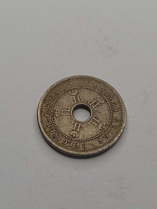 Belgian Congo 5 Centimes 1909