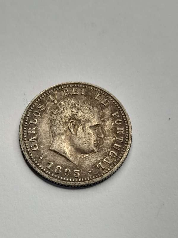 Portugal 100 Reis 1893