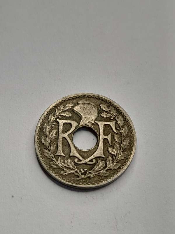 France 5 centimes 1922