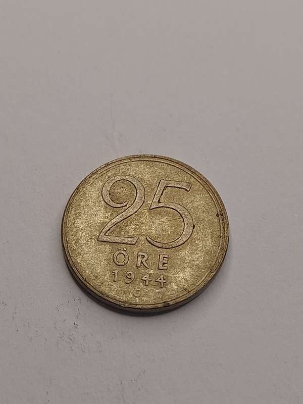 Sweden 25 ore 1944