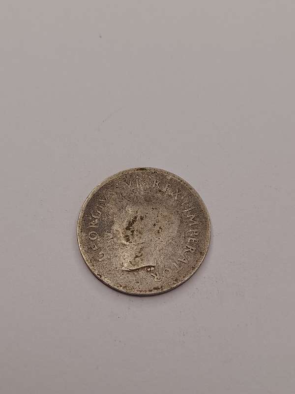 South Africa 1942 three pence