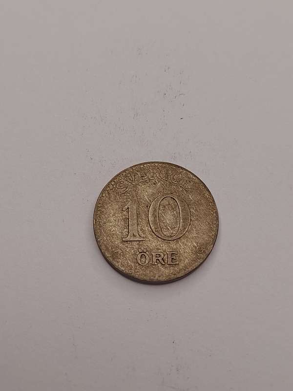 Sweden 10 ore 1935