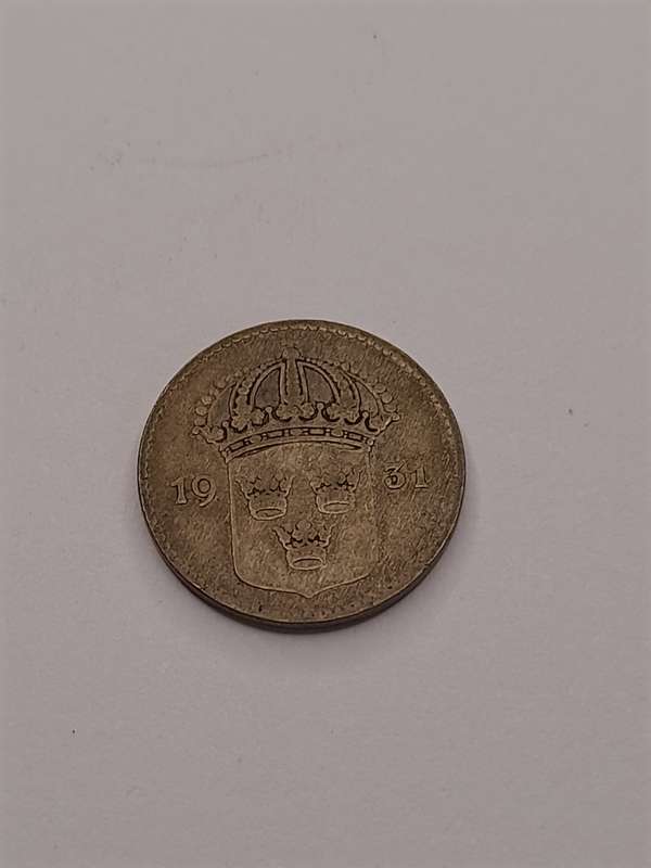 Sweden 10 ore 1935