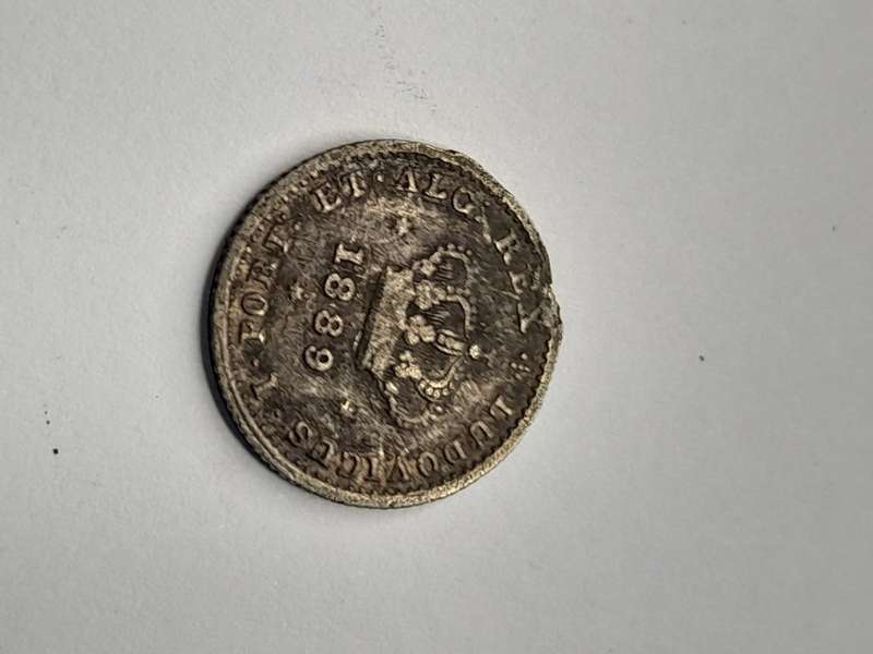 Portugal 50 Reis 1889