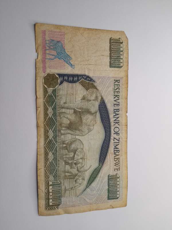 Zimbabwe 1000 Dollars 2003