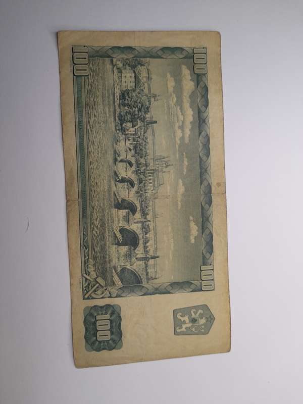 Czechoslovakia 100 korun 1961