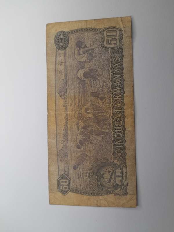 Angola 50 kwanzas 1976