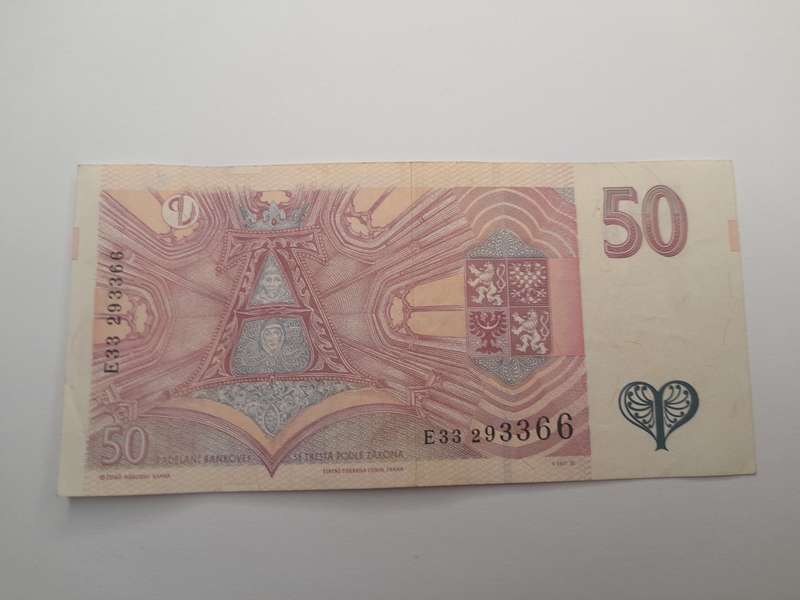 Czech Republic 50 Korun 1997
