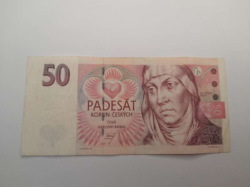 Czech Republic 50 Korun 1997